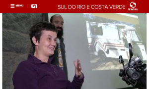 Reportagem na TV Rio Sul