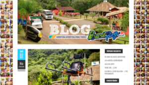 Matéria no Blog do Brasil Raft Park