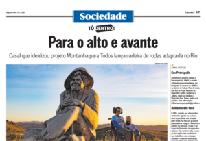 Matéria no Jornal O Globo